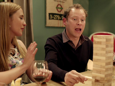 Forfeit Party Tower Blocks | Threesome