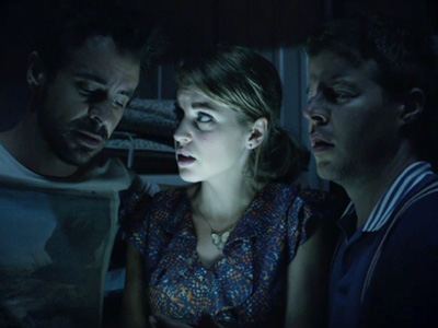 A Light at the End of the Container | Threesome