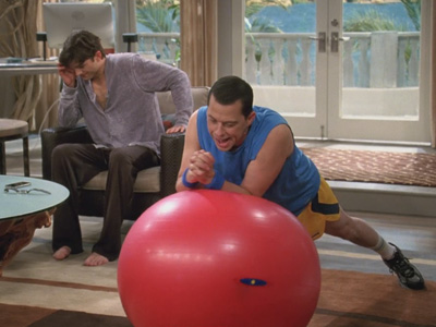 Two and a Half Men | 921 | Walden asks Alan to move out