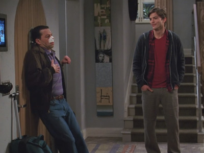 Two and a Half Men | 922 | Alan's a survivor