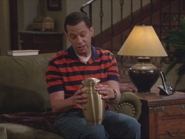 Two and a Half Men | 901 | Alan says goodbye to Charlie and hello to Walden