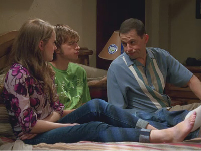 Two and a Half Men | 908 | Making In and Out