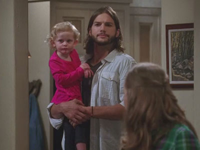 Two and a Half Men | 909 | Jake and Megan's good news