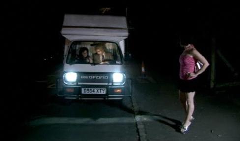 The Former Ambassador Robert Thornton: Kerb Crawler