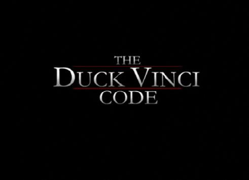 Rob Rouse and His Duck: The Duck Vinci Code