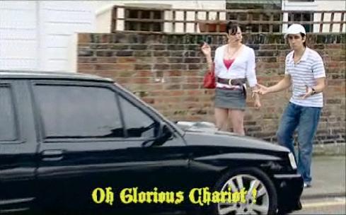 Oh, Glorious Chariot!