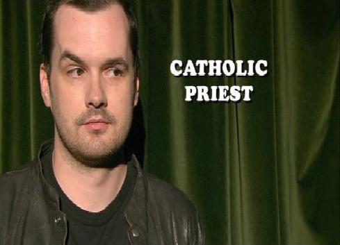 Jobs Jim Jefferies Shouldn't Do: Catholic Priest